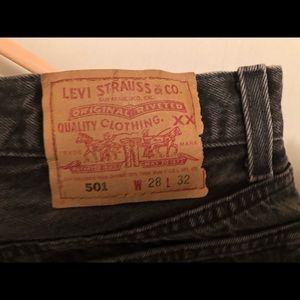 Levi’s 501